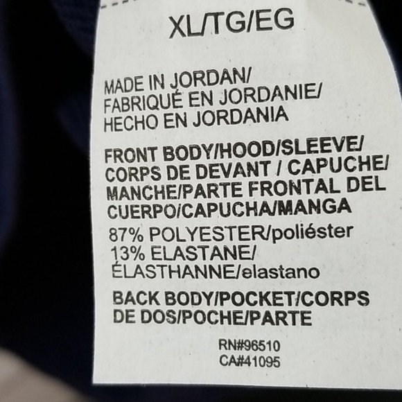 New Large Under Armour Hooded Top - Picture 6 of 7